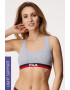 FILA Дамски сутиен Underwear Grey - Pepit.bg
