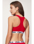 FILA Спортен сутиен Underwear Red - Pepit.bg