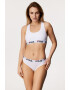 FILA Спортен сутиен Underwear White - Pepit.bg