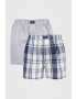 GANT 2 PACK къси панталони Oxford and Check - Pepit.bg