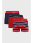 GANT 3 PACK боксерки Block stripe - Pepit.bg