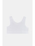 GARNA MAMA sp. z o.o. 2 PACK бели basic топове за момичета Crop - Pepit.bg