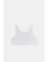GARNA MAMA sp. z o.o. 2 PACK бели basic топове за момичета Crop - Pepit.bg