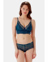 Gossard Бикини Dark Teal Swirl френски - Pepit.bg