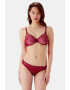 Gossard Бикини Glossies Lace Bordeaux - Pepit.bg