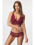 Gossard Бикини Superboost Lace Cranberry класически - Pepit.bg