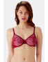 Gossard Сутиен Glossies Lace Bordeaux - Pepit.bg