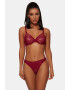 Gossard Сутиен Glossies Lace Bordeaux - Pepit.bg