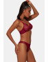 Gossard Сутиен Glossies Lace Bordeaux - Pepit.bg