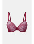 Gossard Сутиен Glossies Lace Bordeaux - Pepit.bg