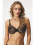 Gossard Сутиен Glossies Lace черен - Pepit.bg