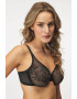 Gossard Сутиен Glossies Lace черен - Pepit.bg