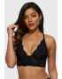 Gossard Сутиен Superboost Lace Bralette черен - Pepit.bg
