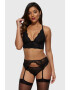 Gossard Сутиен Superboost Lace Bralette черен - Pepit.bg