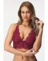 Gossard Сутиен Superboost Lace Cranberry неподплатен - Pepit.bg