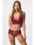 Gossard Сутиен Superboost Lace Cranberry неподплатен - Pepit.bg