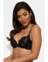 Gossard Сутиен Superboost Lace неподплатен черен - Pepit.bg