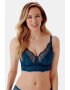 Gossard Сутиен Swirl Dark Teal Bralette - Pepit.bg