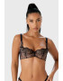 Gossard Сутиен VIP Devotion Bardot полуподплатен - Pepit.bg