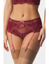 Gossard Жартиерен колан Superboost Lace Cranberry - Pepit.bg