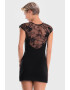 Hamana Елегантна нощница Hillary Black - Pepit.bg