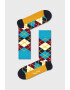 Happy Socks 3 PACK къси чорапи Classics - Pepit.bg