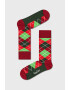 Happy Socks 3 PACK къси чорапи Holiday Classics - Pepit.bg