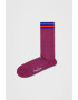 Happy Socks Къси чорапи Solid Thin Crew - Pepit.bg