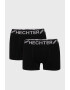 Hechter 2 PACK черни боксерки Must - Pepit.bg