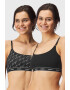 HUGO BOSS 2PACK сутиени HUGO Twin Black Bralette - Pepit.bg