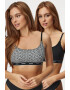 HUGO BOSS 2PACK сутиени HUGO Twin Design Bralette - Pepit.bg