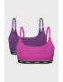 HUGO BOSS 2PACK сутиени HUGO Twin Purple Brallete - Pepit.bg