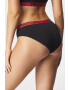 HUGO BOSS 3PACK класически бикини HUGO Stripe Black - Pepit.bg