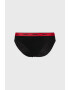 HUGO BOSS 3PACK класически бикини HUGO Stripe Black - Pepit.bg