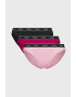 HUGO BOSS 3PACK класически бикини HUGO Triplet Pink - Pepit.bg
