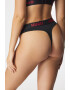 HUGO BOSS Прашки Tanga HUGO Sporty Logo Black - Pepit.bg