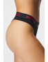 HUGO BOSS Прашки Tanga HUGO Sporty Logo Black - Pepit.bg