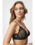 HUGO BOSS Сутиен BOSS Triangle Lace Bralette - Pepit.bg