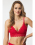 HUGO BOSS Сутиен HUGO Lace Red Bralette - Pepit.bg