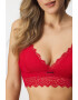 HUGO BOSS Сутиен HUGO Lace Red Bralette - Pepit.bg