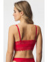 HUGO BOSS Сутиен HUGO Lace Red Bralette - Pepit.bg