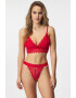 HUGO BOSS Сутиен HUGO Lace Red Bralette - Pepit.bg