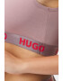 HUGO BOSS Сутиен Hugo Sporty Purple Bralette - Pepit.bg