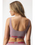 HUGO BOSS Сутиен Hugo Sporty Purple Bralette - Pepit.bg