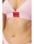 HUGO BOSS Сутиен HUGO Triangle Red Label Pink - Pepit.bg