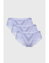 Hunkemöller 3PACK бразилски бикини Amy - Pepit.bg