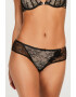 Hunkemöller Бикини Kelsey Black френски - Pepit.bg