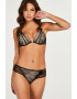 Hunkemöller Бикини Kelsey Black френски - Pepit.bg