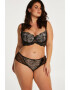 Hunkemöller Бикини Kelsey Black френски - Pepit.bg