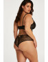 Hunkemöller Бикини Kelsey Black френски - Pepit.bg